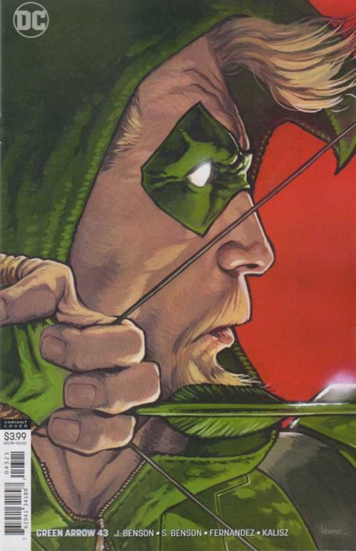 Green Arrow #43 Variant Edition (2016)