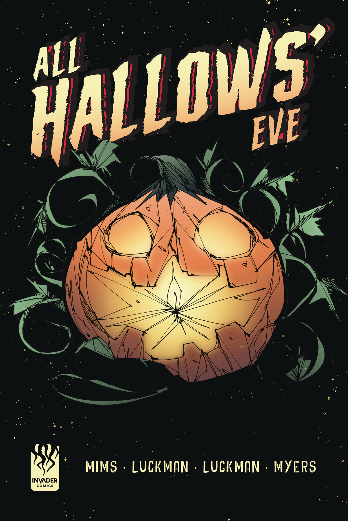 All Hallow's Eve Graphic Novel