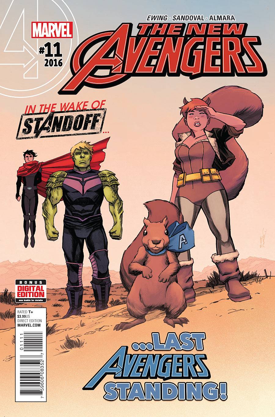 New Avengers #11 (2015)