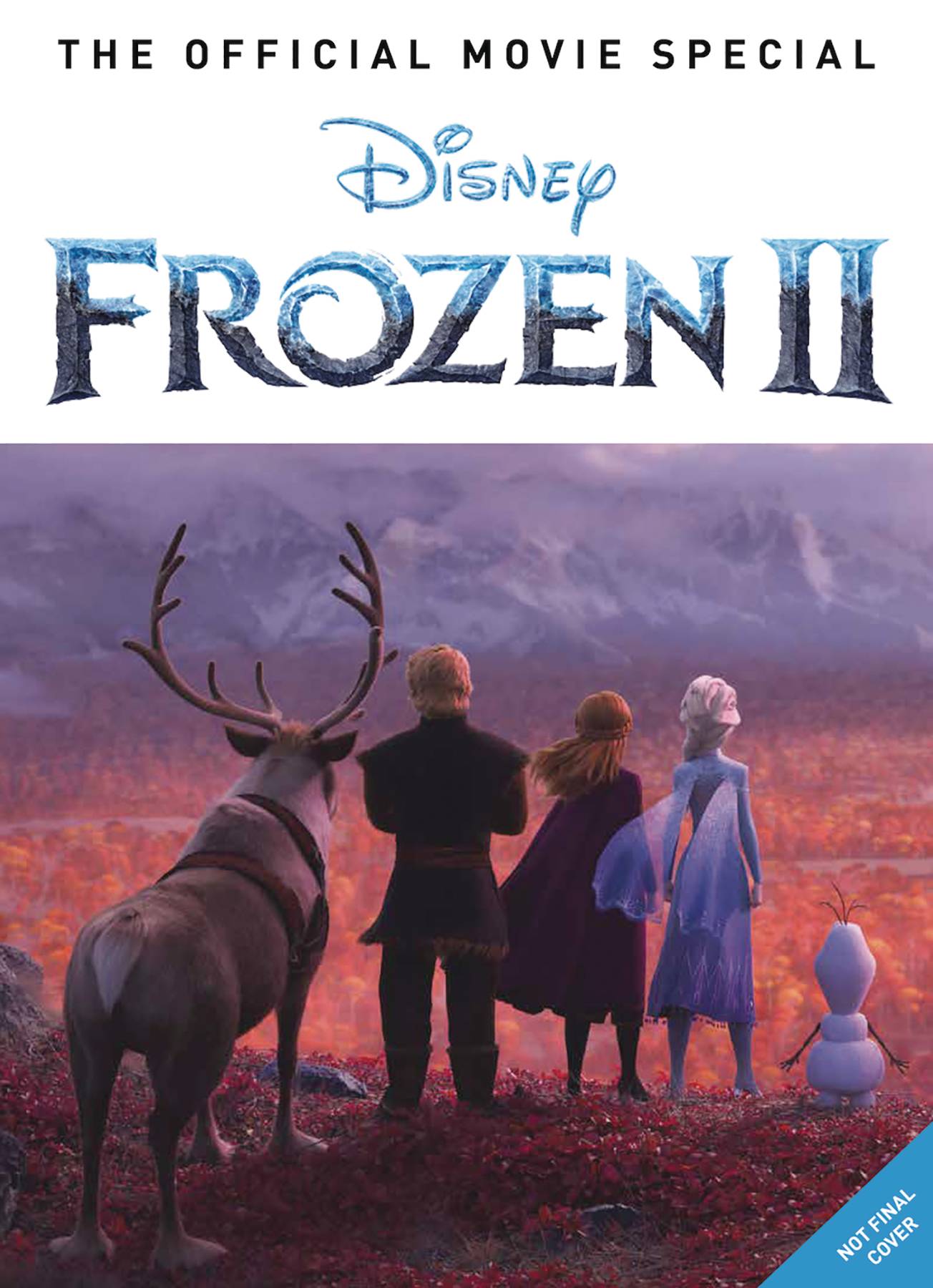 Disney Movie Special Hardcover Frozen 2 Hardcover