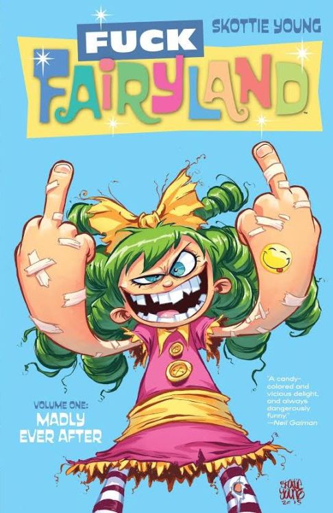 I Hate Fairyland Graphic Novel Volume 1 Big Bang Comics Store Exclusive Edition