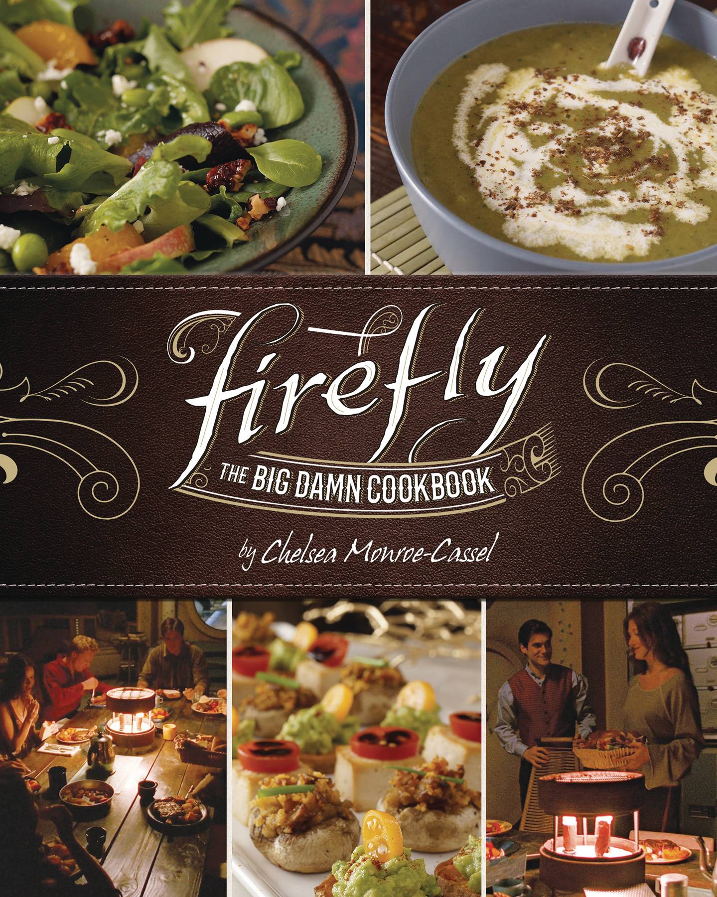 Firefly Big Damn Cookbook Hardcover