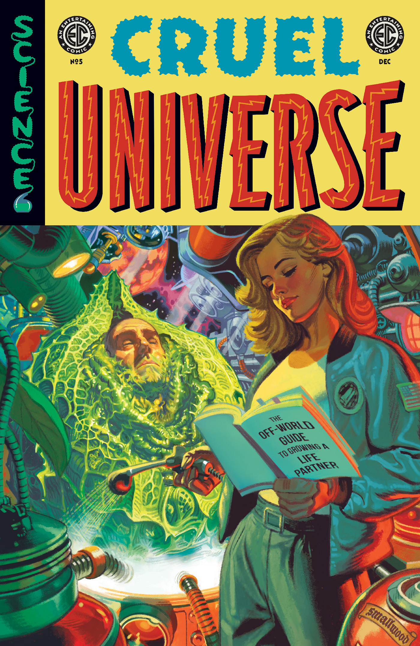 EC Cruel Universe #5 Cover A Greg Smallwood (Mature) (Of 5)