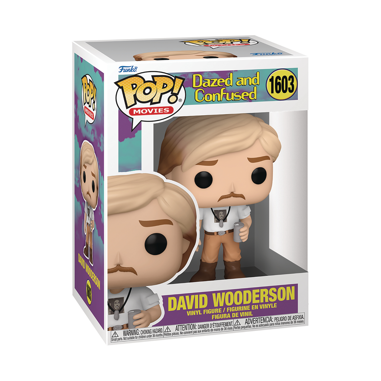 Pop Movies Dazed & Confused Wooderson Vinyl Figure