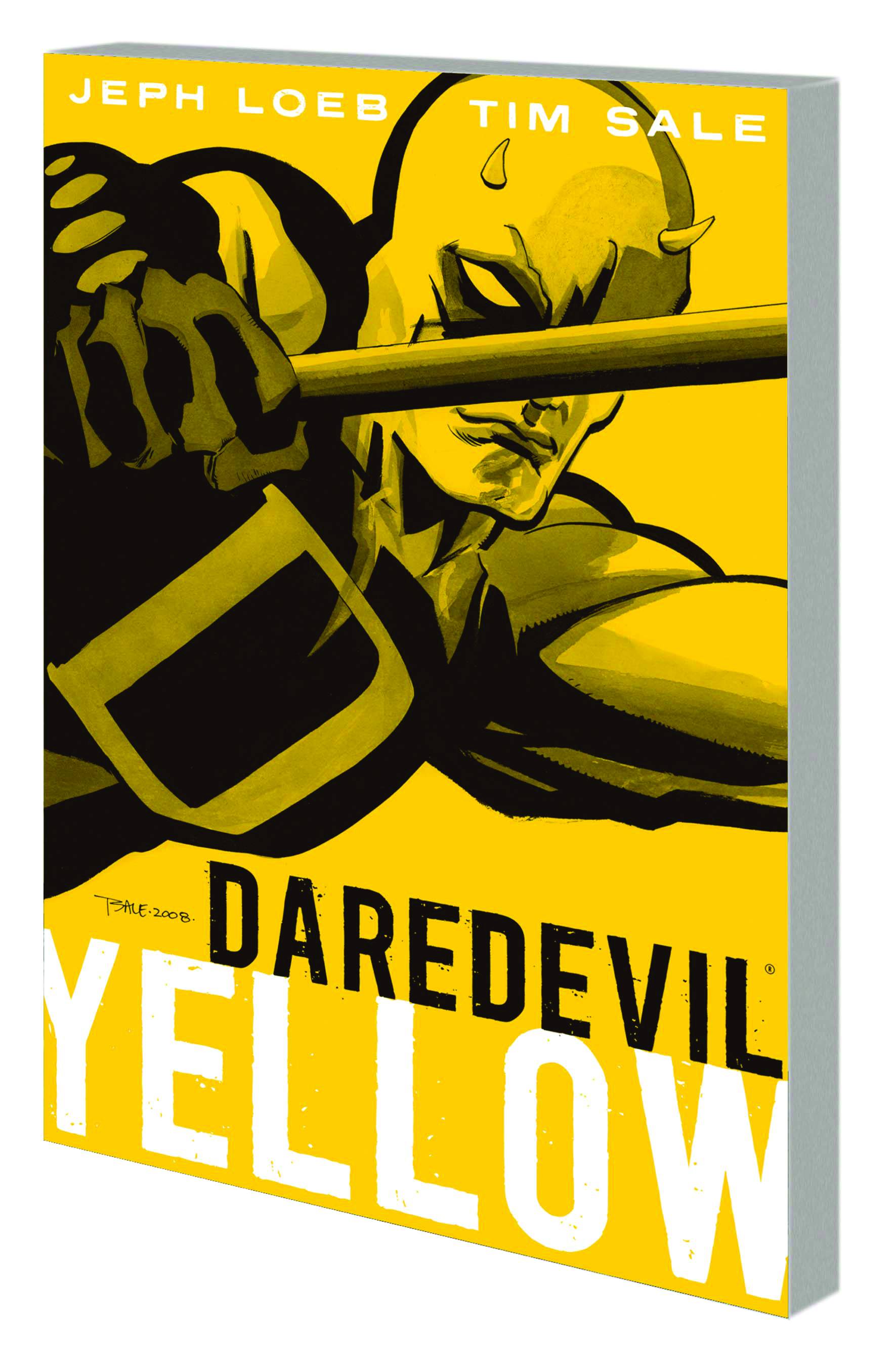 Daredevil Yellow Graphic Novel