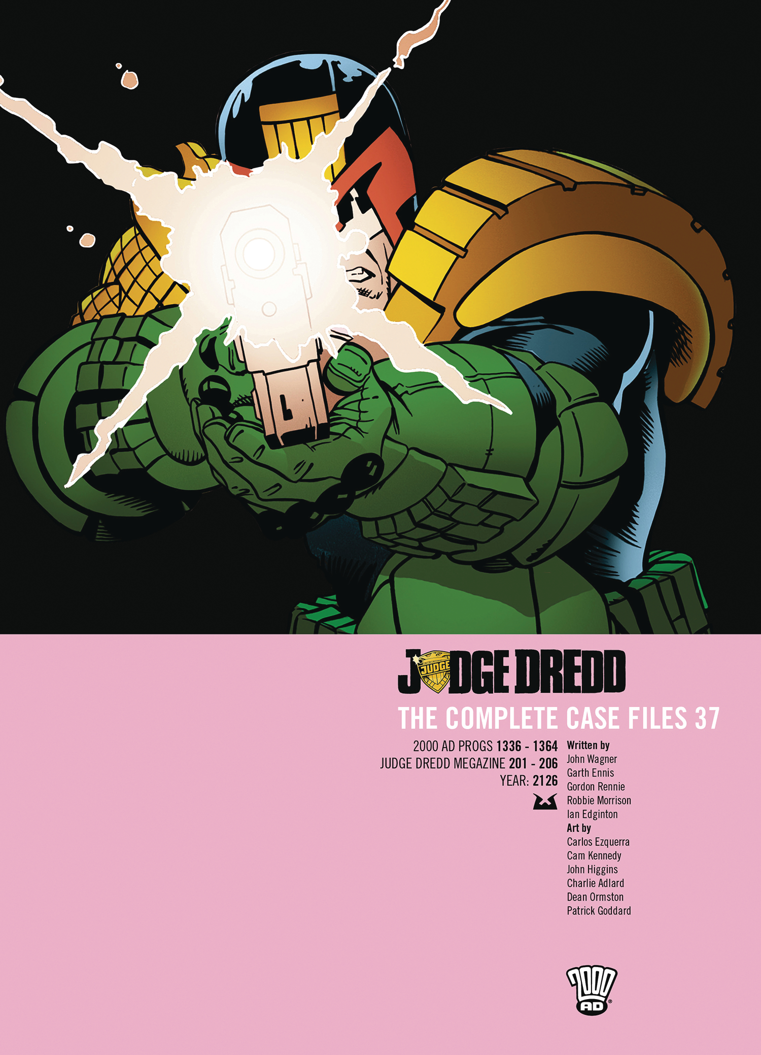 Judge Dredd Complete Case Files Graphic Novel Volume 37