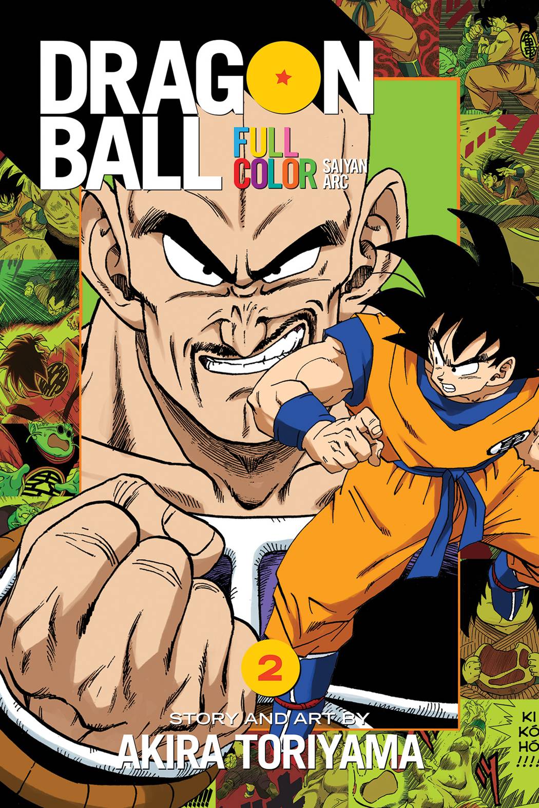 Dragon Ball Full Color Manga Volume 2