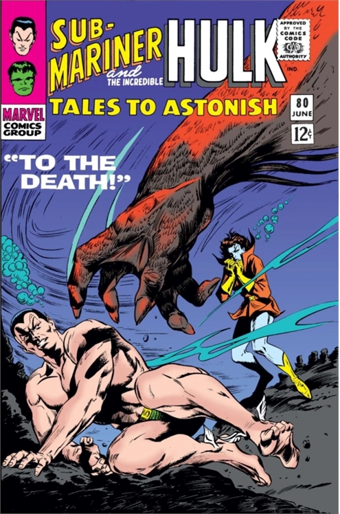 Tales To Astonish Volume 1 #80