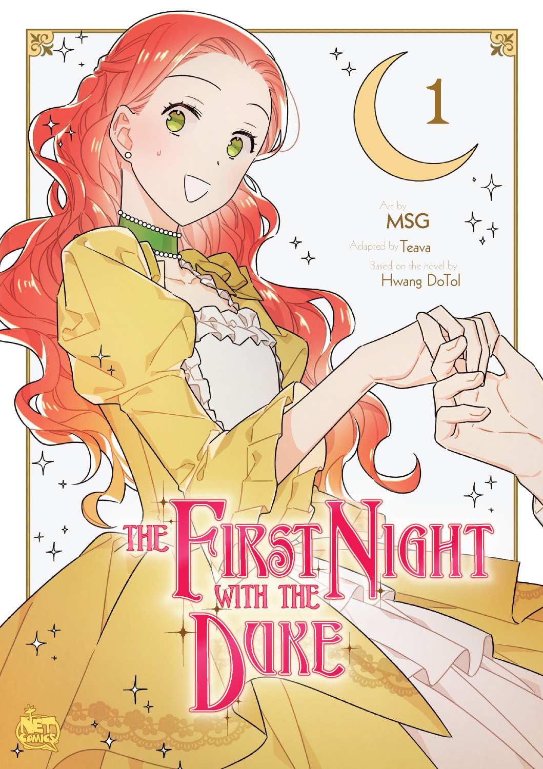 First Night with the Duke Manga Volume 1