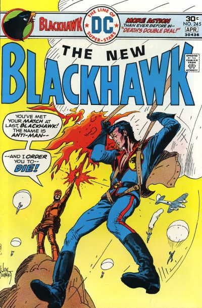 Blackhawk #245 - G/Vg 3.0