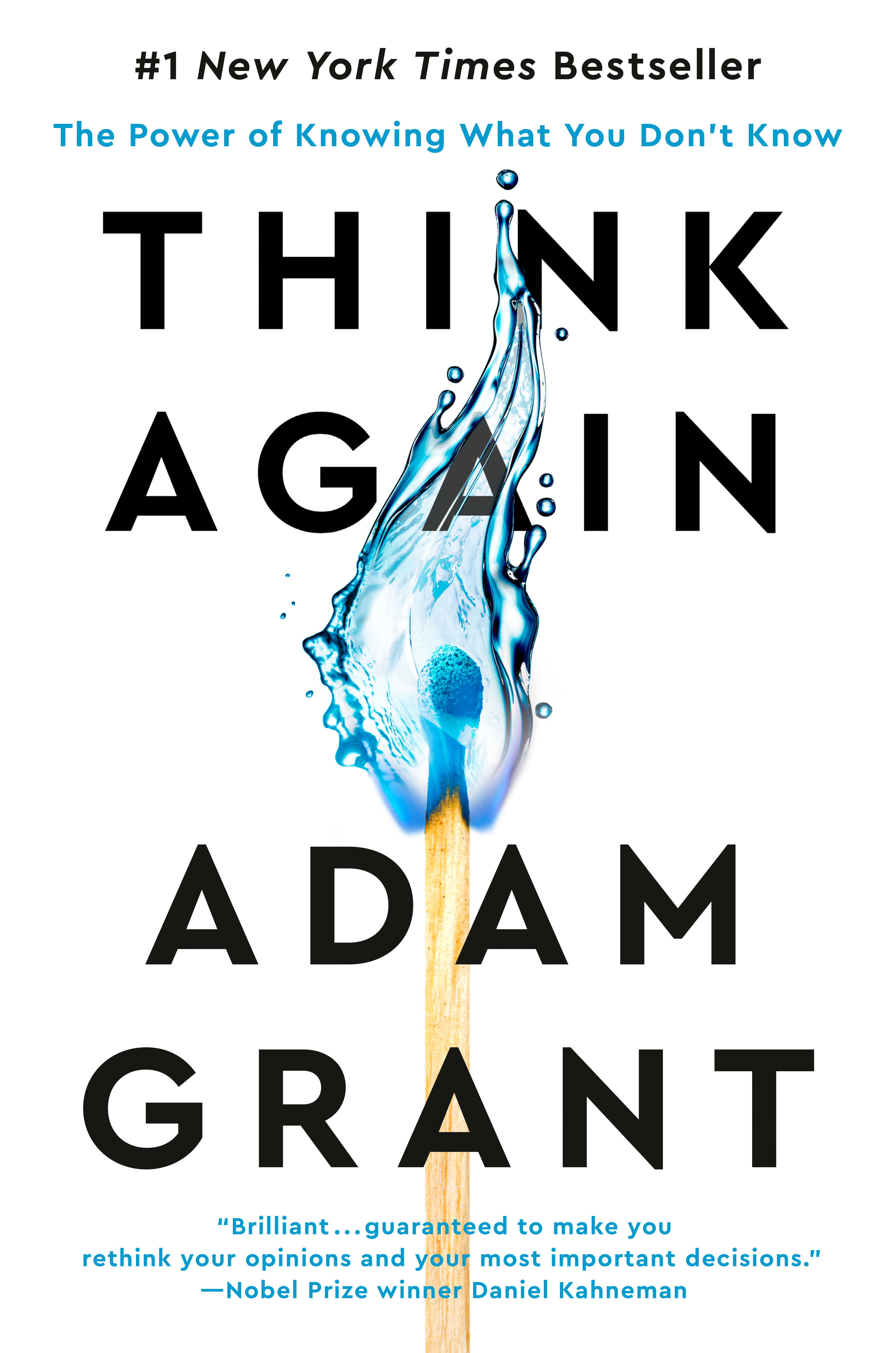 Think Again (Hardcover Book)