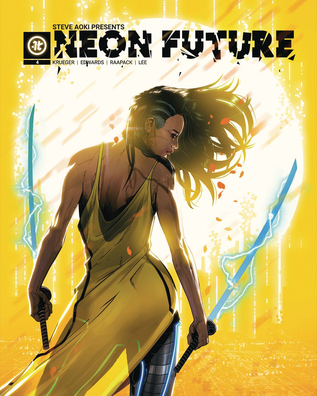 Neon Future #4 Cover A Raapack (Mature) (Of 6)