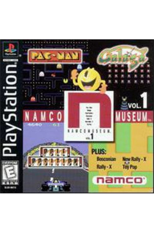 Playstation 1 Ps1 Namco Museum 1
