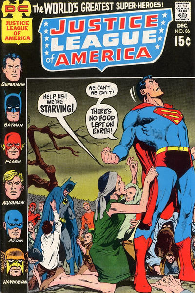 Justice League of America #86-Very Good (3.5 – 5)