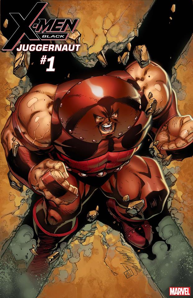 X-Men Black Juggernaut #1