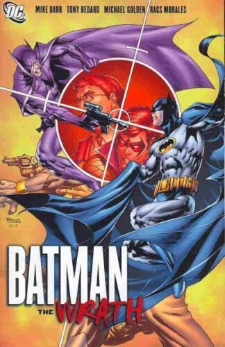 Batman the Wrath Graphic Novel