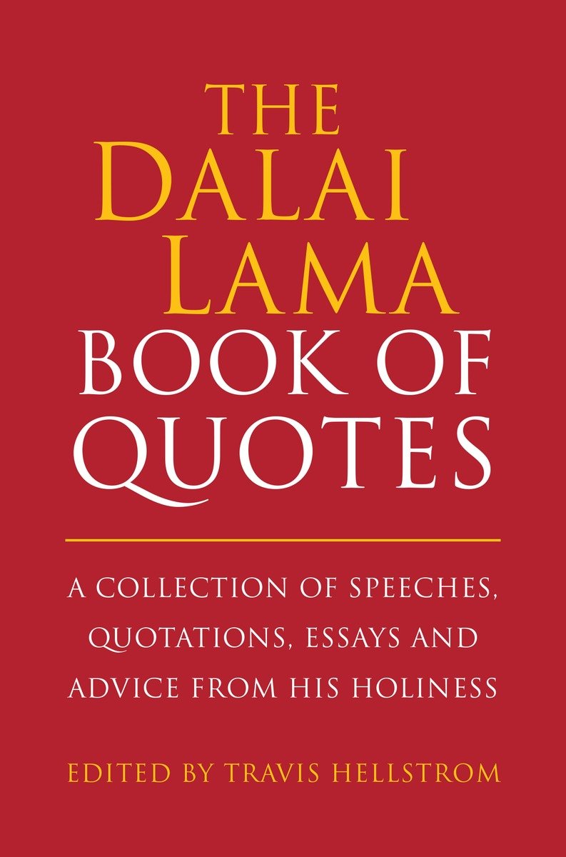 The Dalai Lama Book Of Quotes (Hardcover Book)