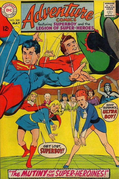 Adventure Comics #368-Fine (5.5 – 7)