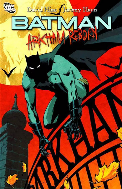 Batman Arkham Reborn Graphic Novel
