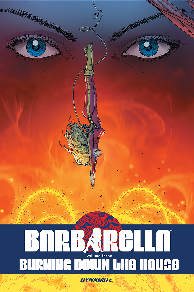 Barbarella Graphic Novel Volume 3 Burning Down House