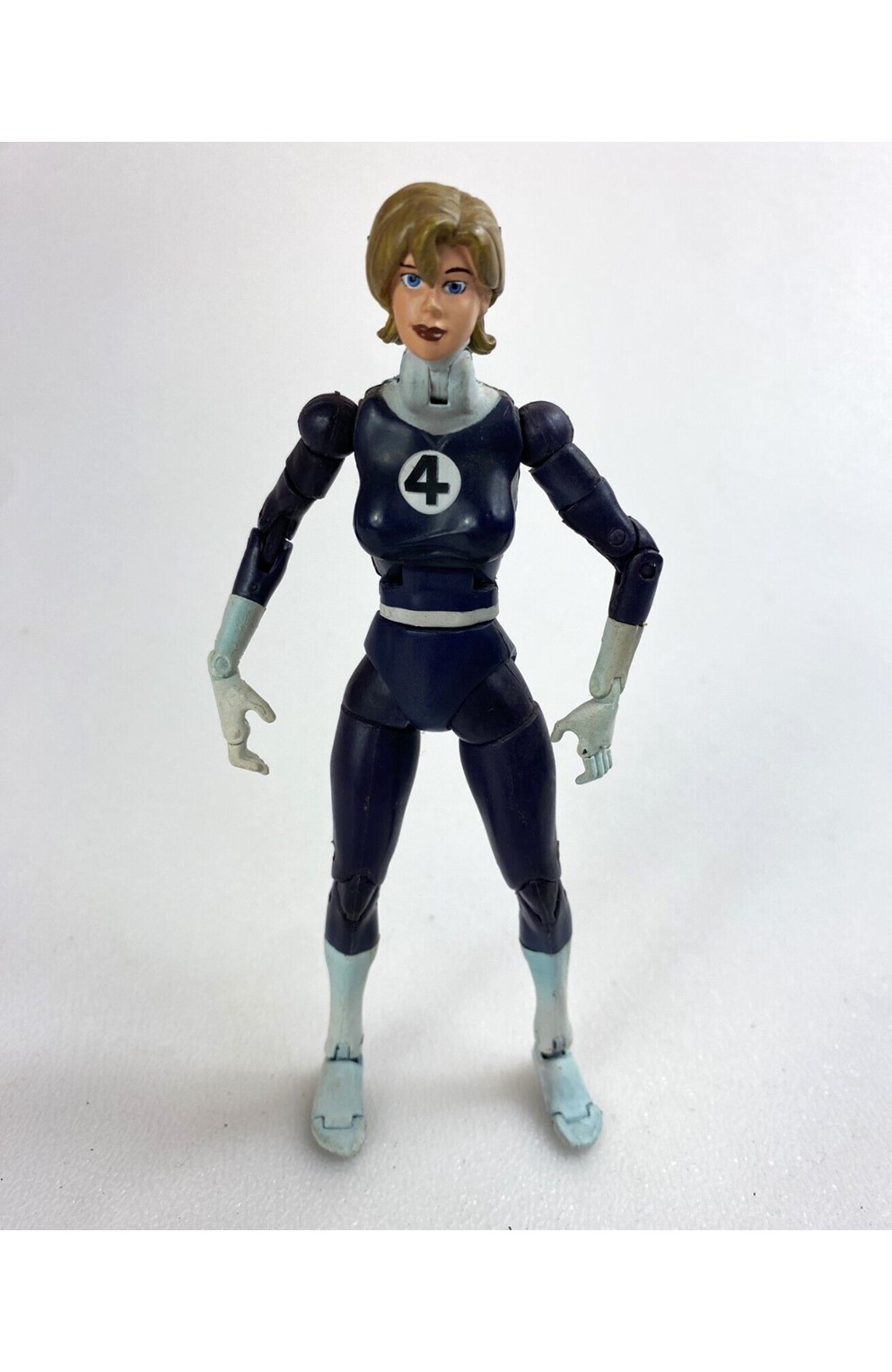Marvel Legends 2004 Invisible Woman Figure Pre-Owned