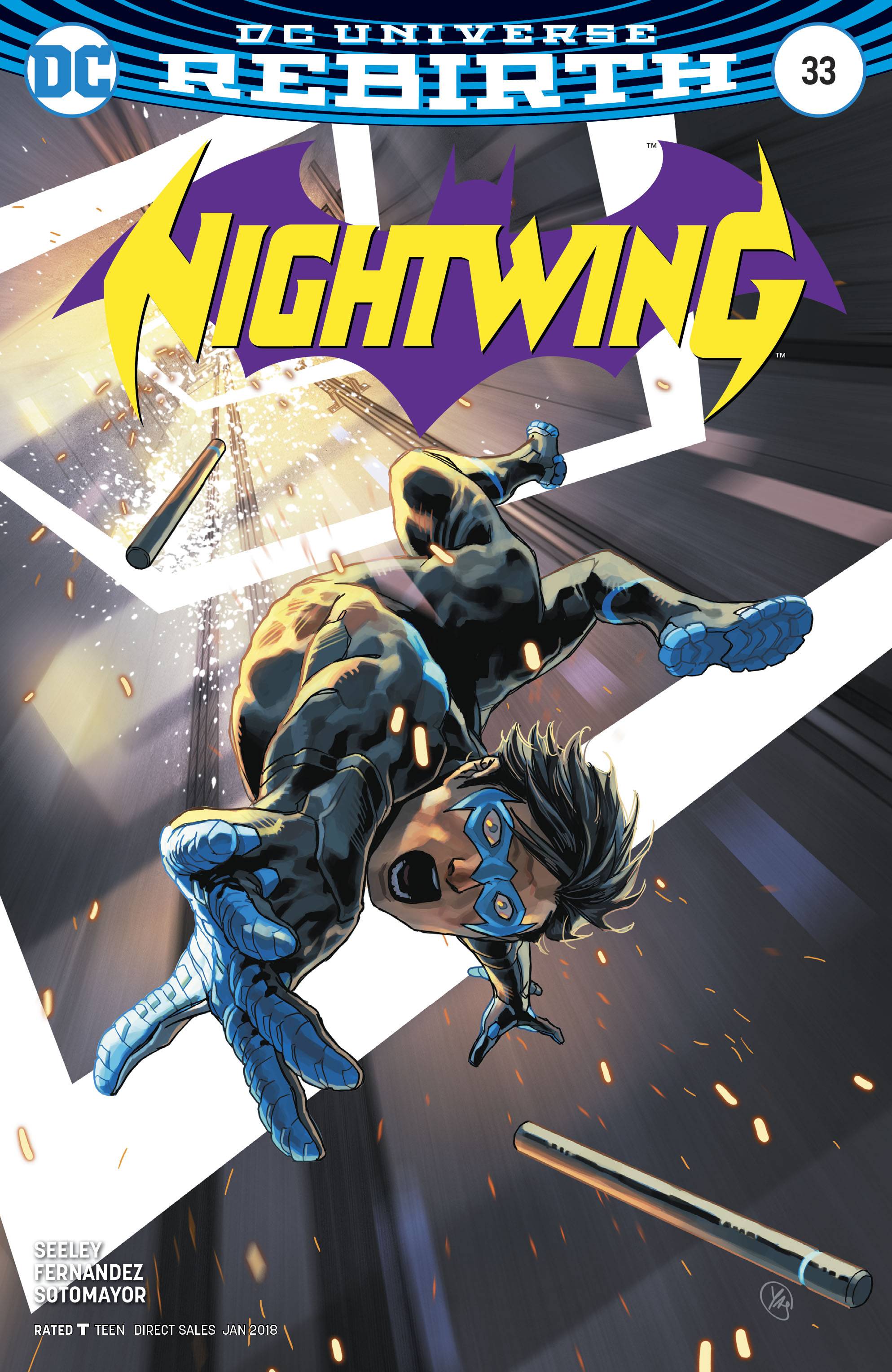 Nightwing #33 Variant Edition (2016)