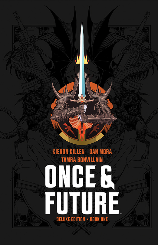 Once & Future Deluxe Edition Hardcover Book 1