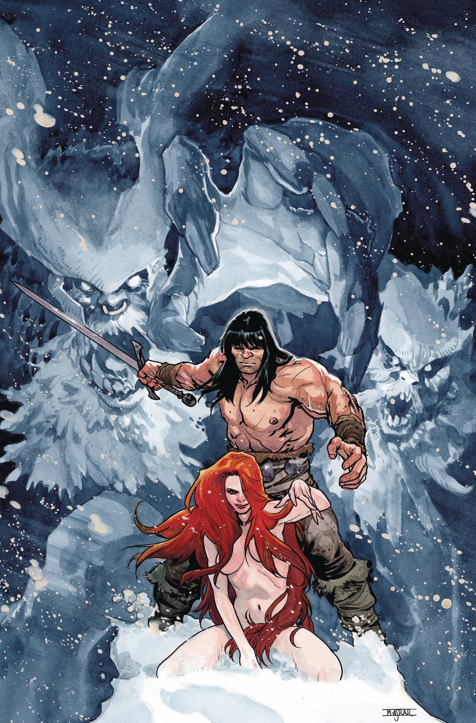 Conan the Barbarian #15 Asrar Virgin (Mature)