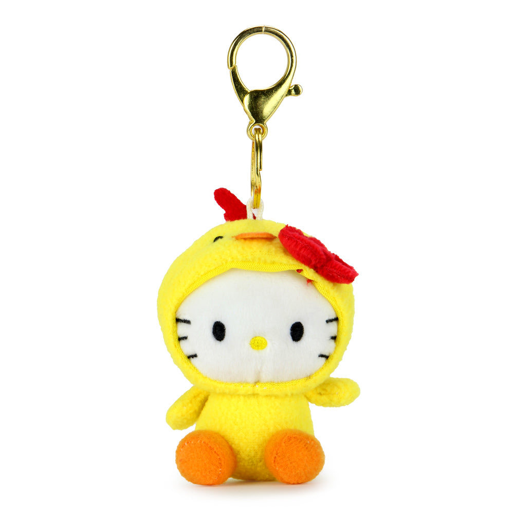 Cup Noodles X Hello Kitty Plush Charm - Chick