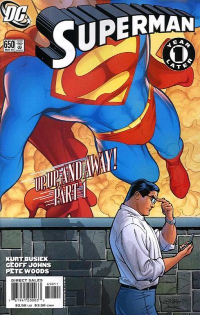 Superman #650 [Direct Sales]-Very Fine (7.5 – 9)