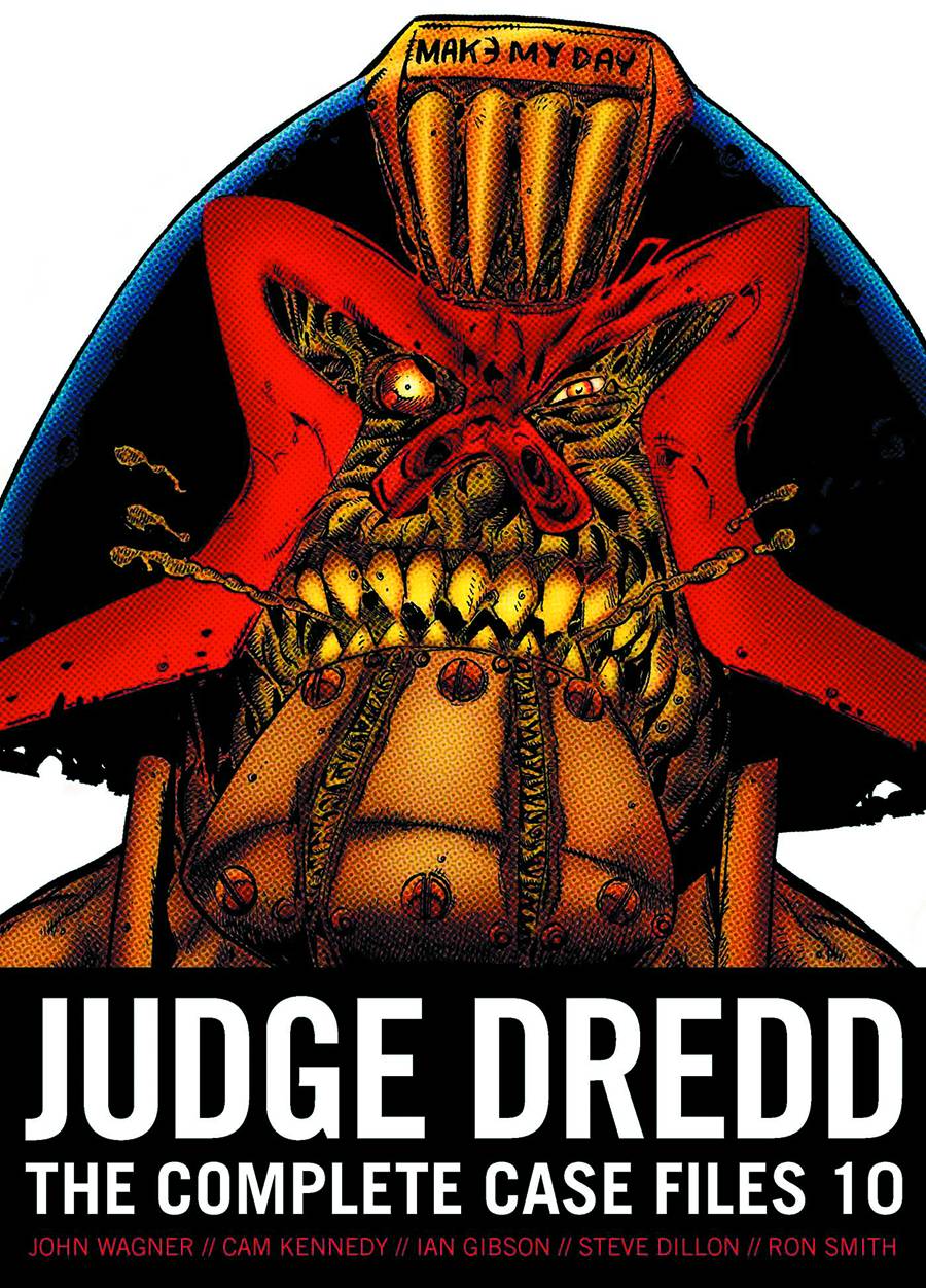Us Judge Dredd Complete Case Files Graphic Novel Volume 10