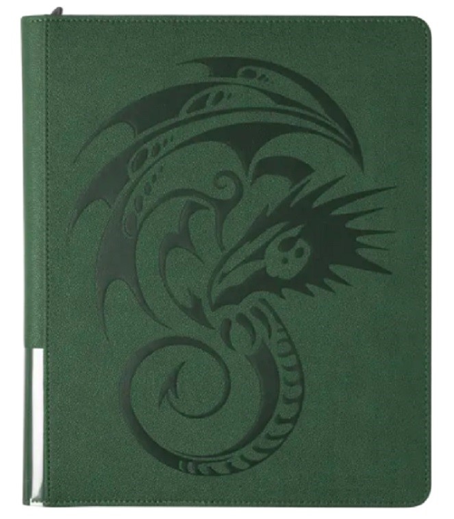 Dragon Shield: Zipster Forest Green Binder