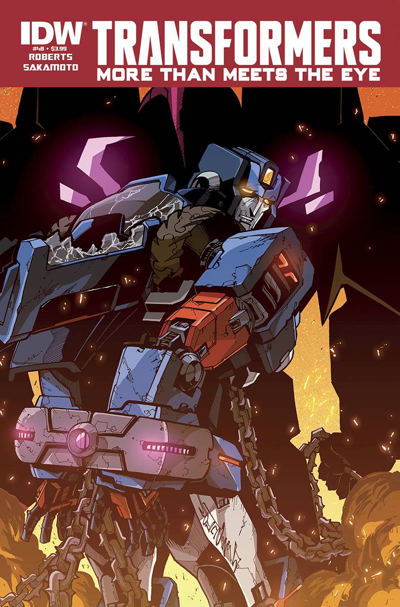 Transformers More Than Meets Eye #48 | ComicHub