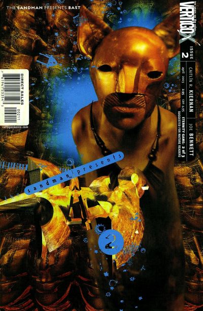 Sandman Presents: Bast #2-Very Fine (7.5 – 9)