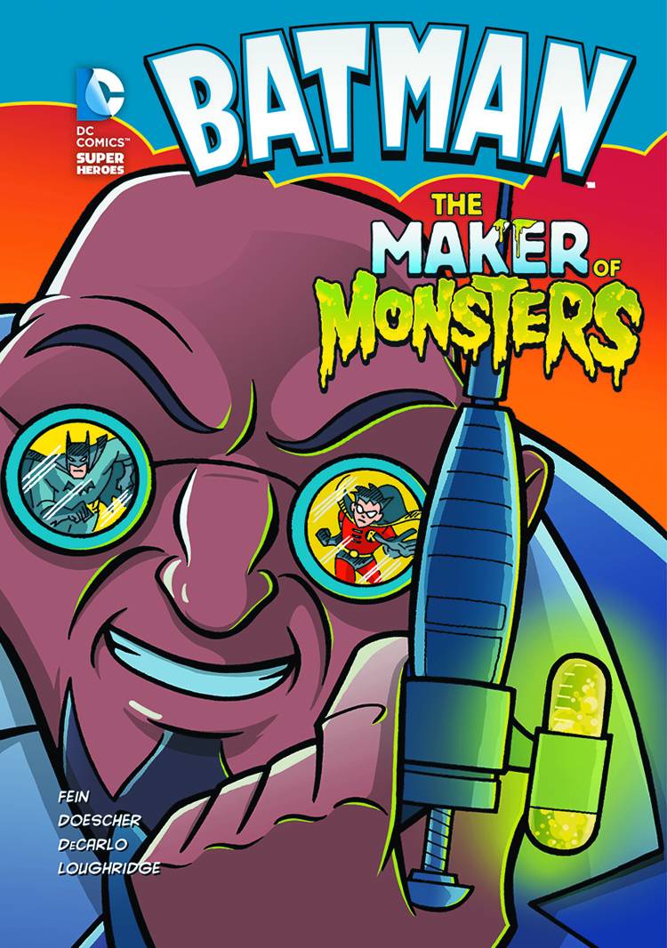 DC Super Heroes Batman Young Reader Graphic Novel #18 Maker of Monsters