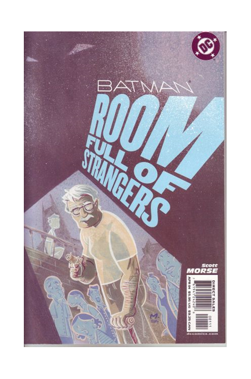 Batman Roomful of Strangers #1