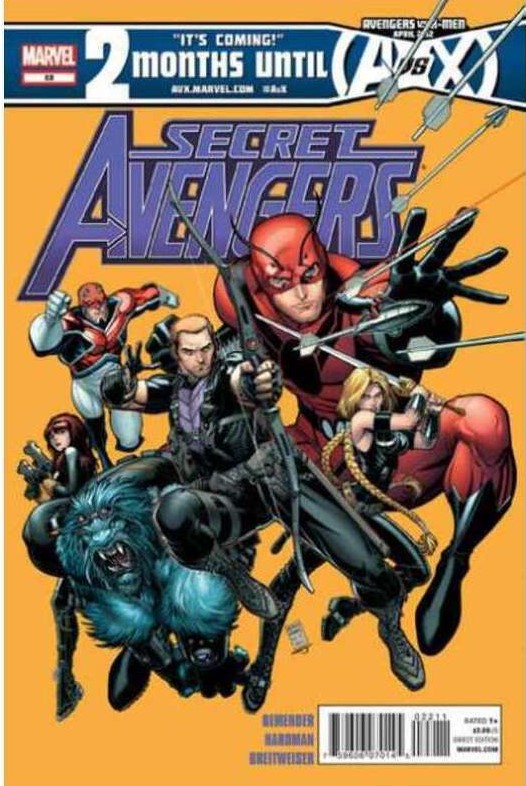 Secret Avengers #22 (2010)