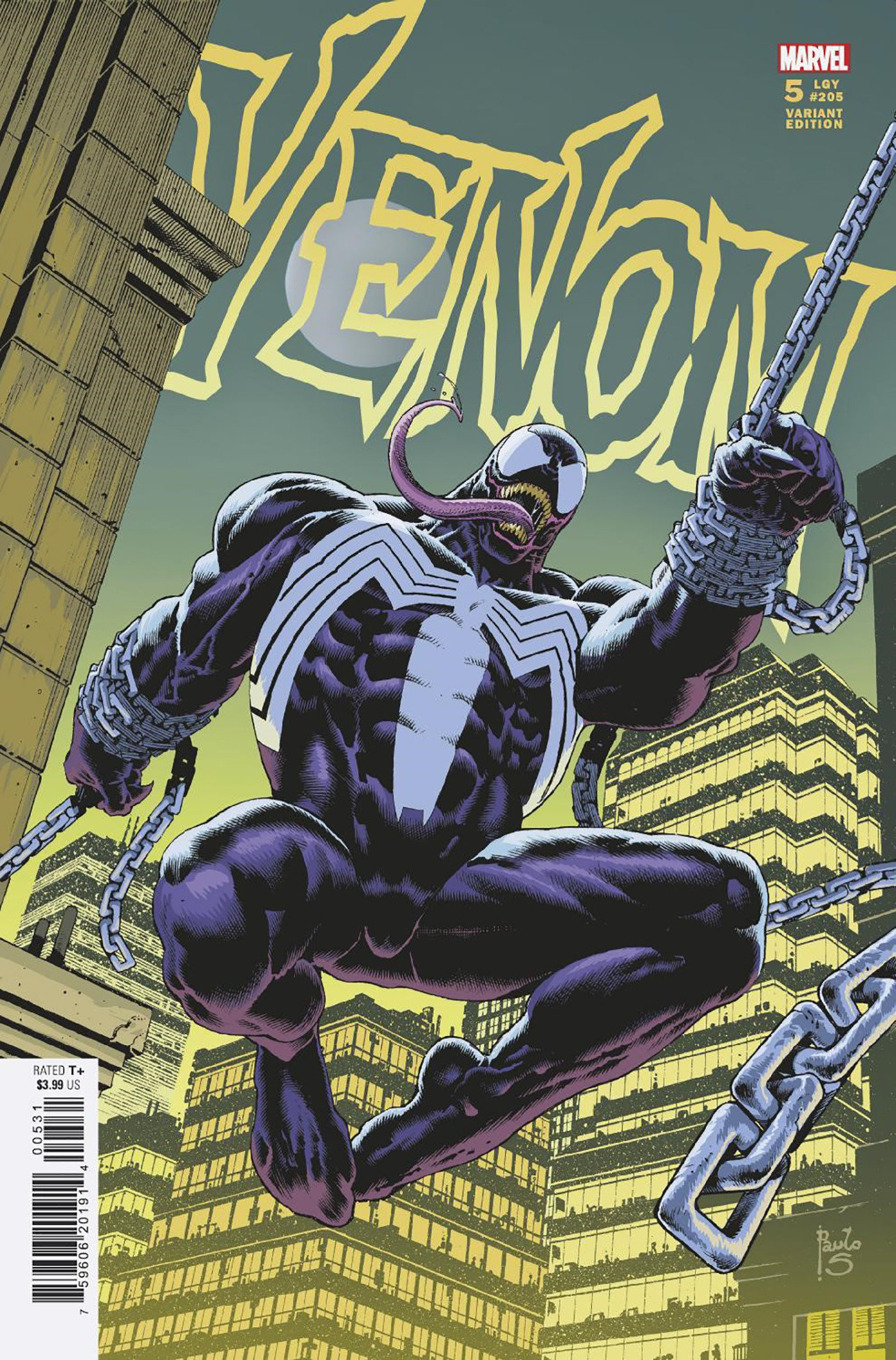 Venom #5 Siqueira Variant (2021)