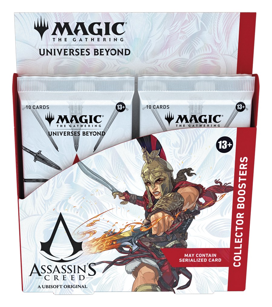 Magic the Gathering CCG Assassins Creed Collected Booster Display