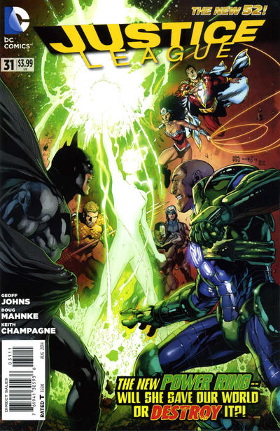 Justice League #31 (2011)