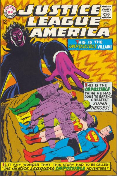 Justice League of America #59-Very Good (3.5 – 5)