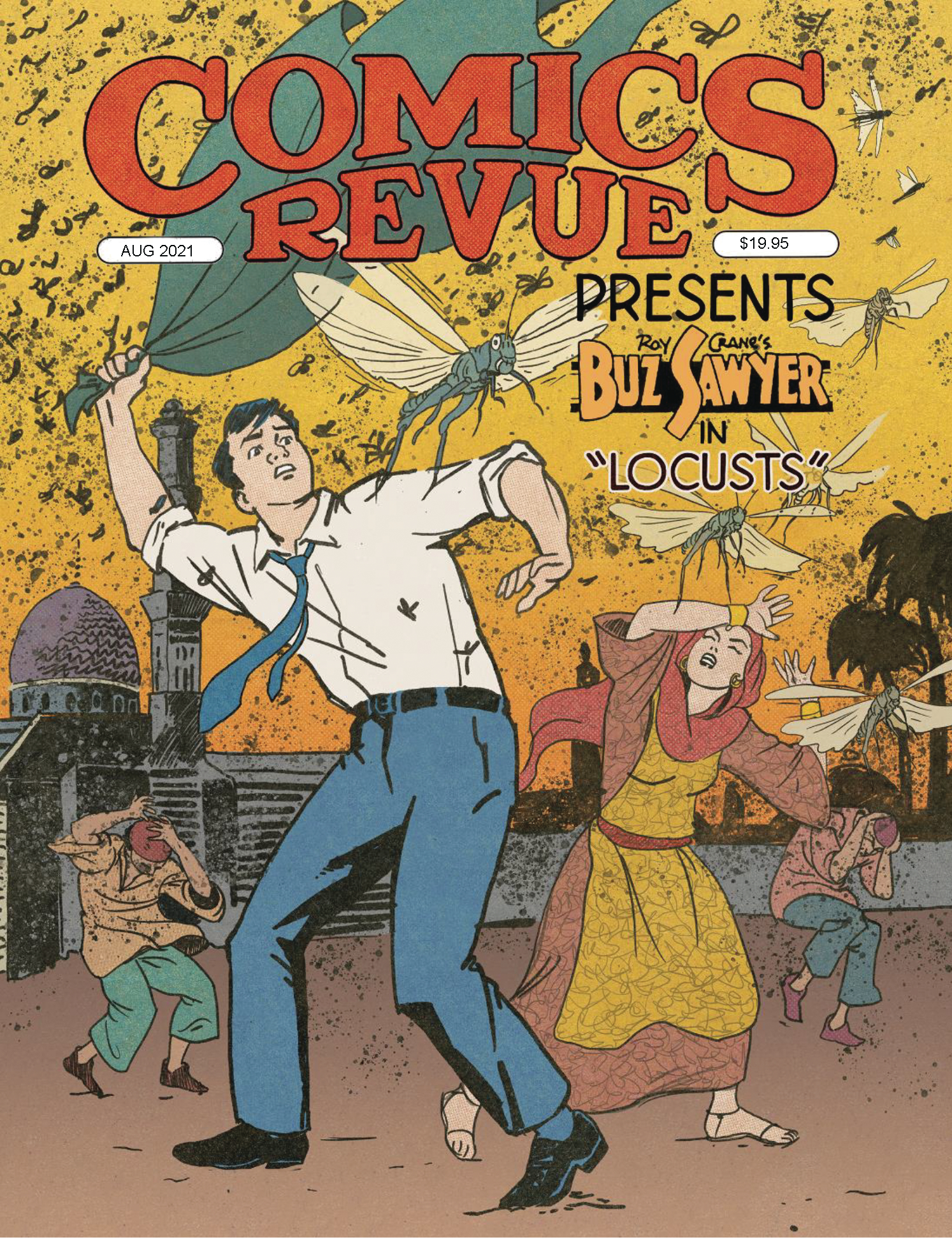 Comics Revue Presents August 2021 #69