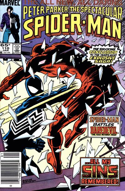 The Spectacular Spider-Man #110