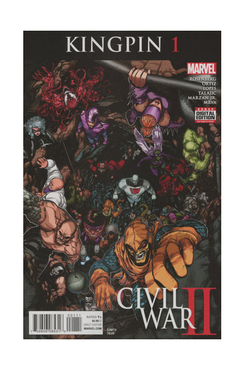 Civil War II Kingpin #1 (2016)