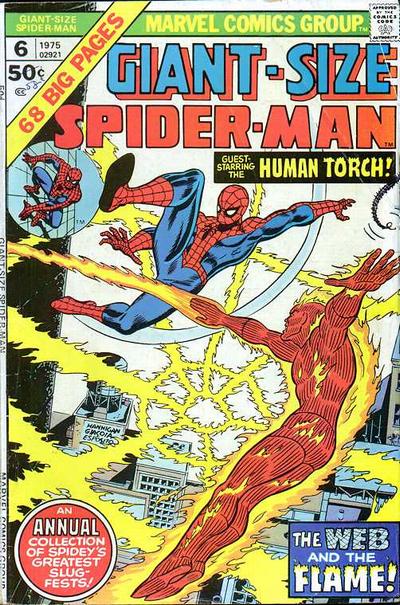 Giant-Size Spider-Man #6-Fine (5.5 – 7)