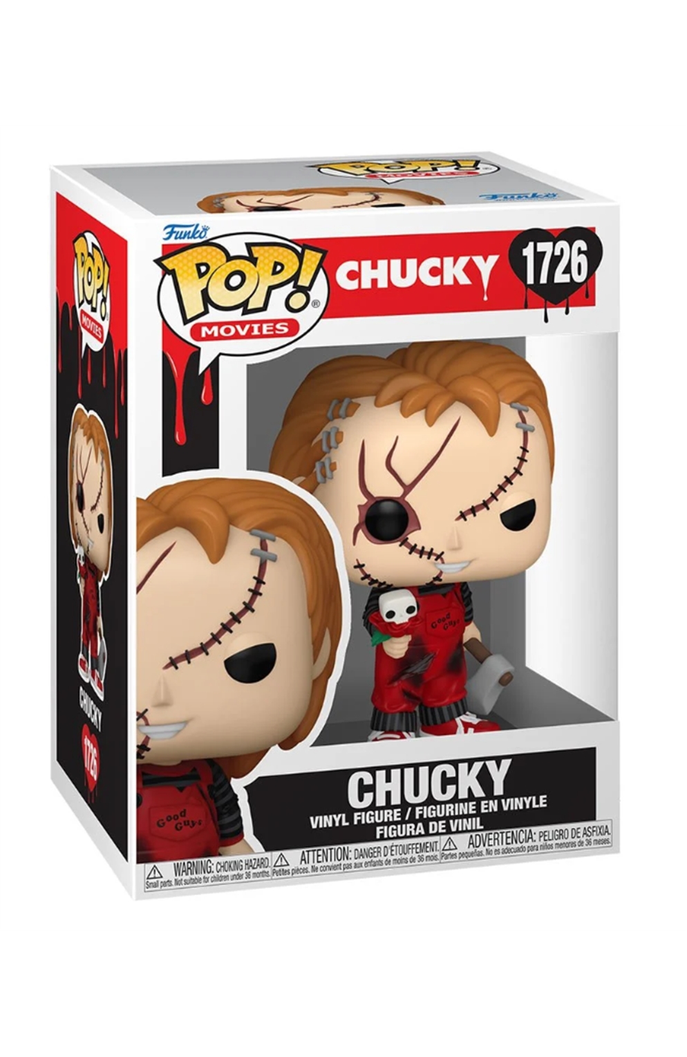 Childs Play Valentines Chucky Funko Pop! Vinyl Figure 