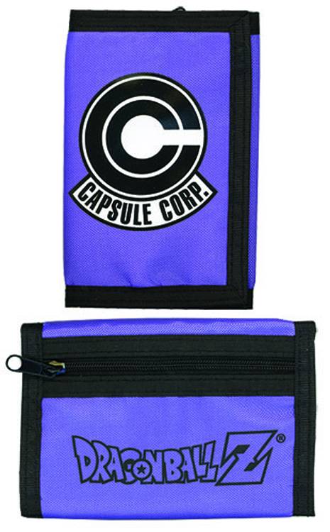 Dragon Ball Z Capsule Corp Wallet