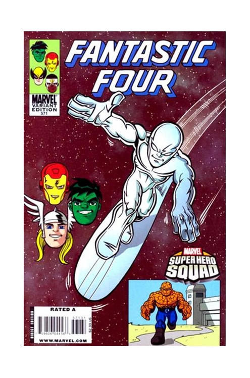 Fantastic Four #571 (Shs Variant) (1998)