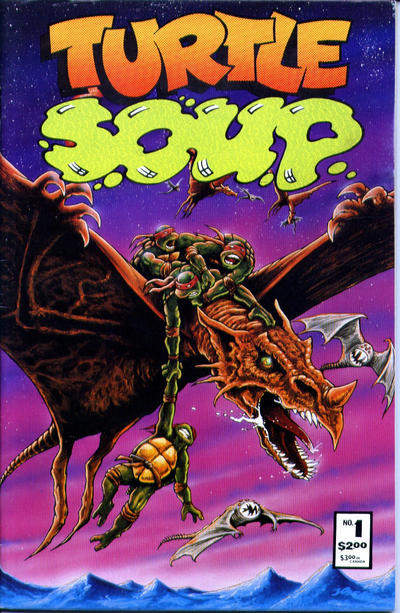 Turtle Soup #1-Very Good (3.5 – 5)