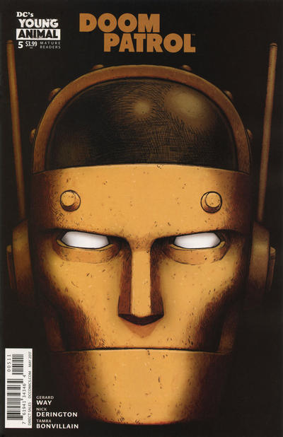 Doom Patrol #5 [Nick Derington Cover]-Near Mint (9.2 - 9.8)